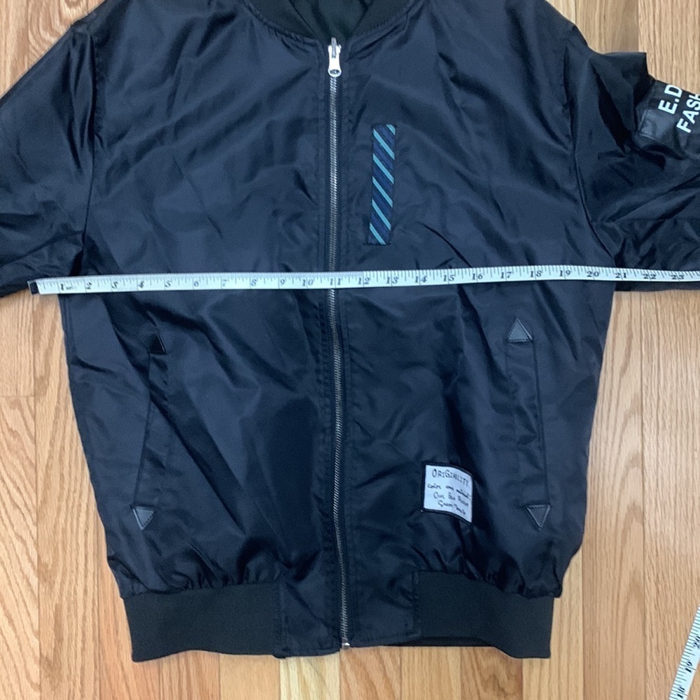 Reversible Bomber Jacket - Picture 7 of 8